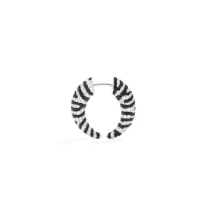 Boucles D'Oreilles^APM Monaco Boucle D'Oreille Ear Jacket Zebre