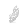 Boucles D'Oreilles^APM Monaco Boucle D'Oreille Individuelle Ear Cuff Meteorites Et Cercles - Argent