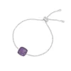 Bracelets^APM Monaco Bracelet Ajustable Carre Violet