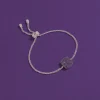 Bracelets^APM Monaco Bracelet Ajustable Carre Violet
