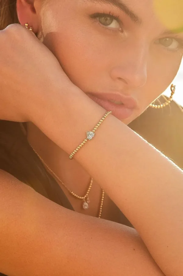 Bracelets^APM Monaco Bracelet Ajustable Coeur