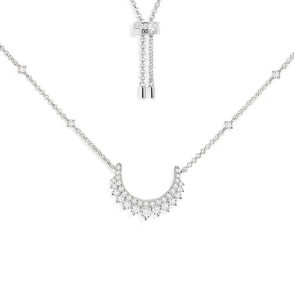 Colliers^APM Monaco Collier Ajustable Lune
