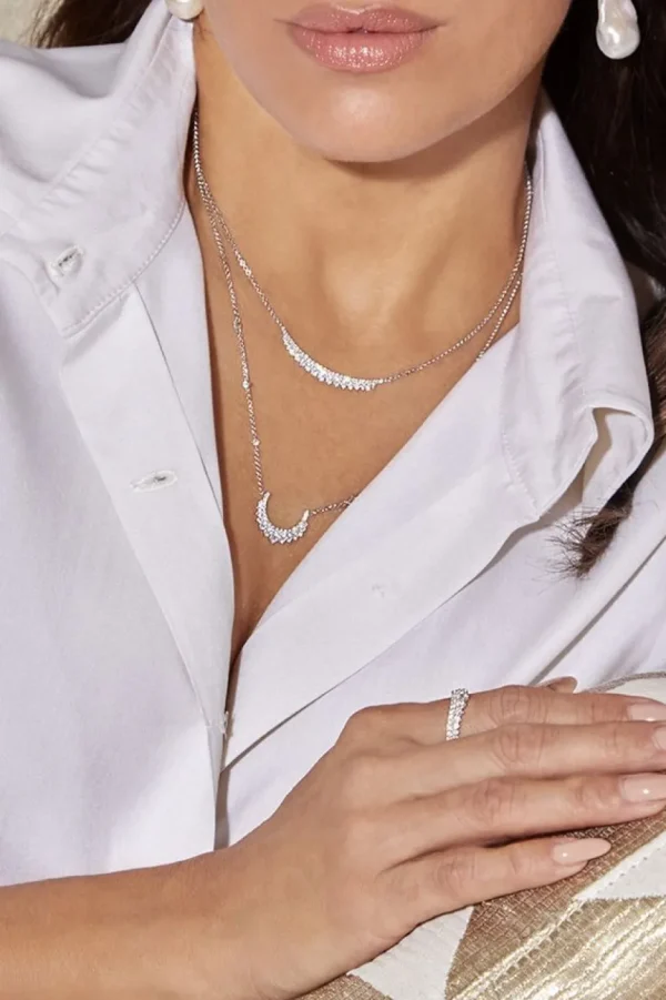 Colliers^APM Monaco Collier Ajustable Lune