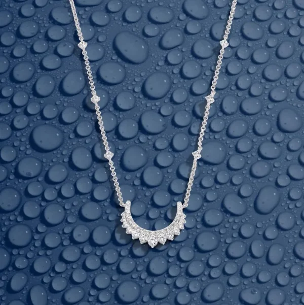 Colliers^APM Monaco Collier Ajustable Lune