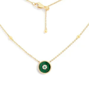 Colliers^APM Monaco Collier Ajustable Malachite