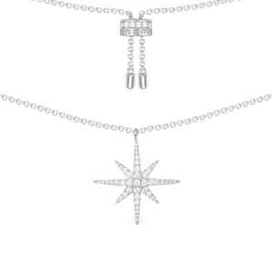 Colliers^APM Monaco Collier Ajustable Meteorites - Argent