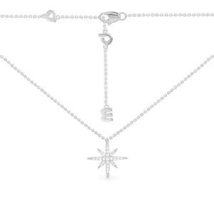 Colliers^APM Monaco Collier Ajustable Meteorites - Argent