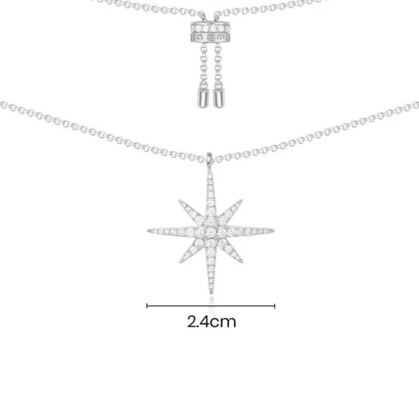 Colliers^APM Monaco Collier Ajustable Meteorites - Argent