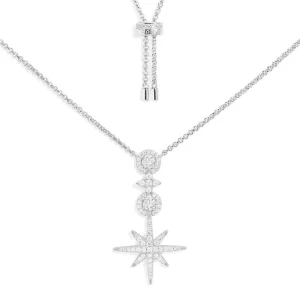 Colliers^APM Monaco Collier Ajustable Meteorites & Cercles Pave