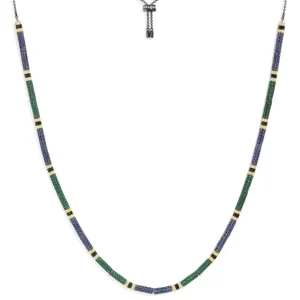 Colliers^APM Monaco Collier Ajustable Multicolore