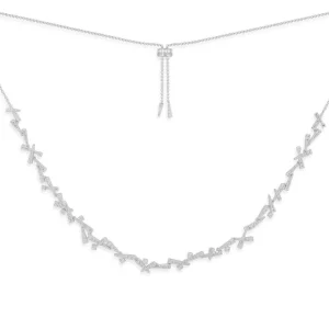 Colliers^APM Monaco Collier Ajustable Pendentif Festival - Argent