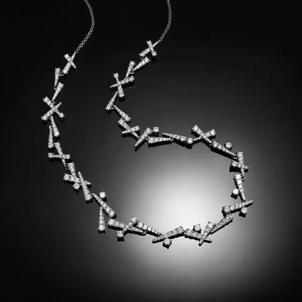 Colliers^APM Monaco Collier Ajustable Pendentif Festival - Argent