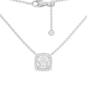 Colliers^APM Monaco Collier Ajustable Pierre Carree