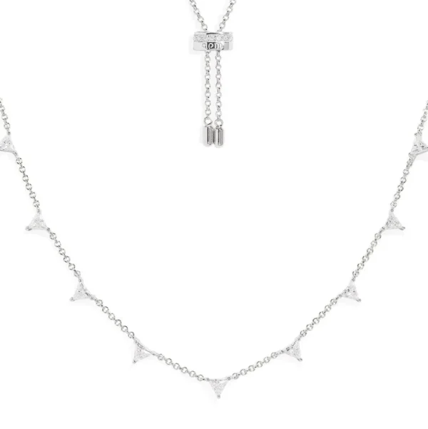 Colliers^APM Monaco Collier Ajustable Triangle Eclat