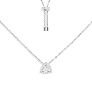 Colliers^APM Monaco Collier Ajustable Triangle Pave
