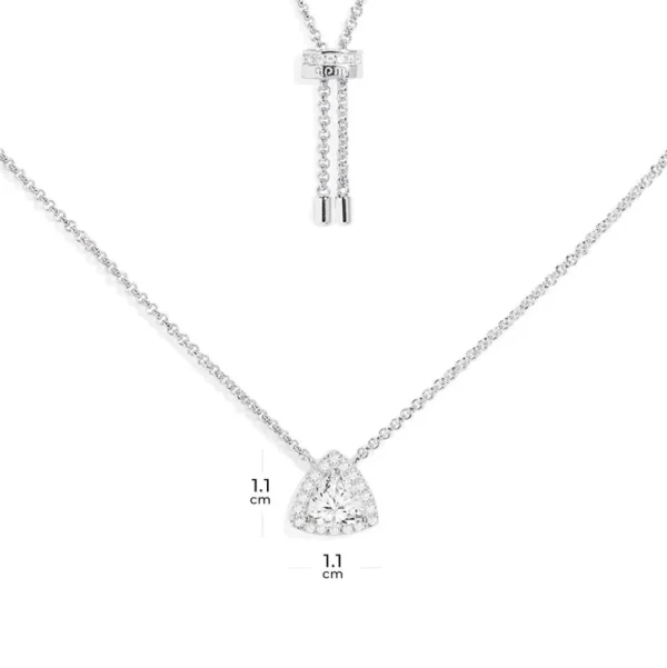 Colliers^APM Monaco Collier Ajustable Triangle Pave