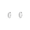 Boucles D'Oreilles^APM Monaco Creoles Lune