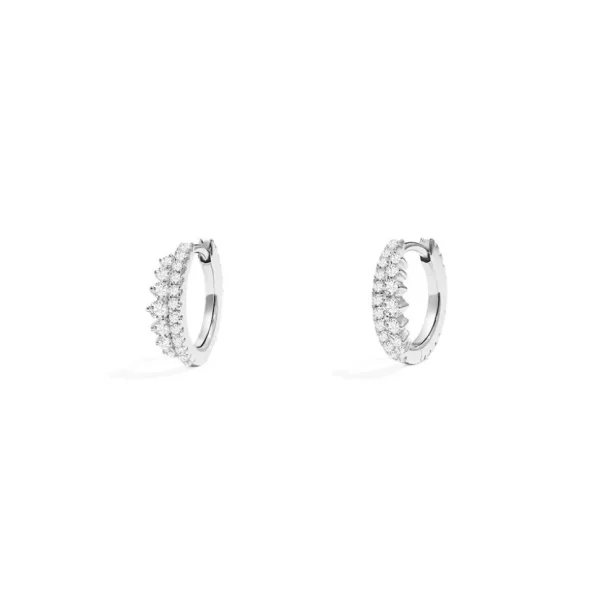 Boucles D'Oreilles^APM Monaco Creoles Lune