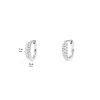 Boucles D'Oreilles^APM Monaco Creoles Lune