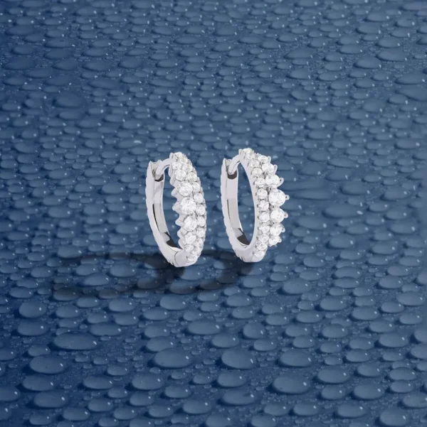 Boucles D'Oreilles^APM Monaco Creoles Lune