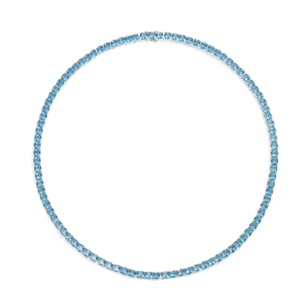 Colliers^APM Monaco Ras-De-Cou Eclat Bleu Lagon