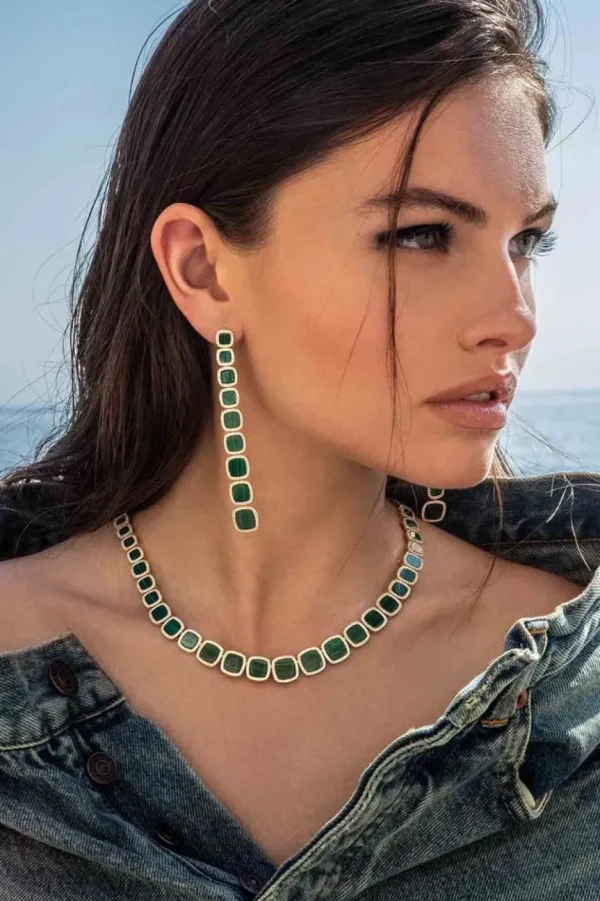 Colliers^APM Monaco Ras-De-Cou Malachite