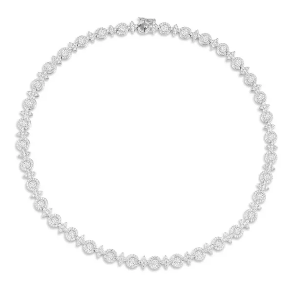 Colliers^APM Monaco Ras-De-Cou Meteorites & Cercles Pave