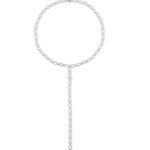 Colliers^APM Monaco Ras-De-Cou Meteorites Et Cercles Long - Argent